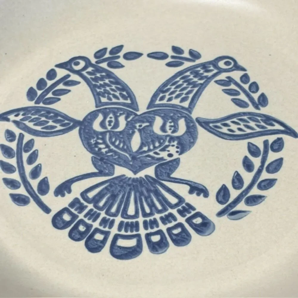 Vintage Pfaltzgraff Yorktowne Pie Plate 9.5